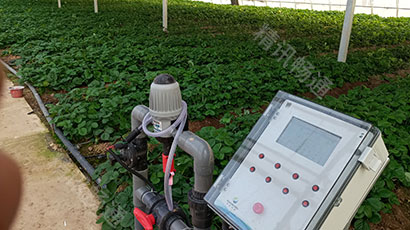 温室智能节水灌溉